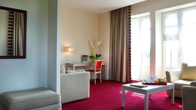 Suite at Hôtel du Parc in Salies-de-Béarn, France