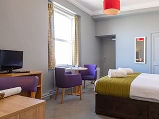 Single Room at The Grand Atlantic Hotel in Weston-Super-Mare