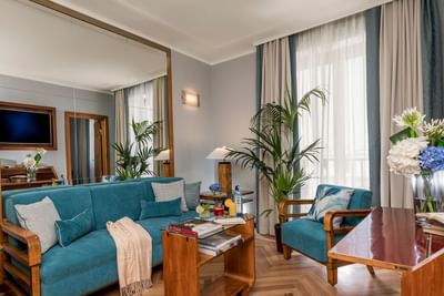 Rooms in Bettoja Hotel Mediterraneo