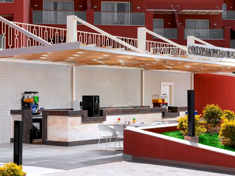 Olympus Bar at Pickalbatros Laguna Vista Hotel in Sharm El Sheikh