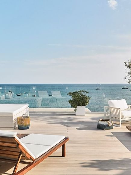 Royal Suite at Nobu Hotel Ibiza Bay