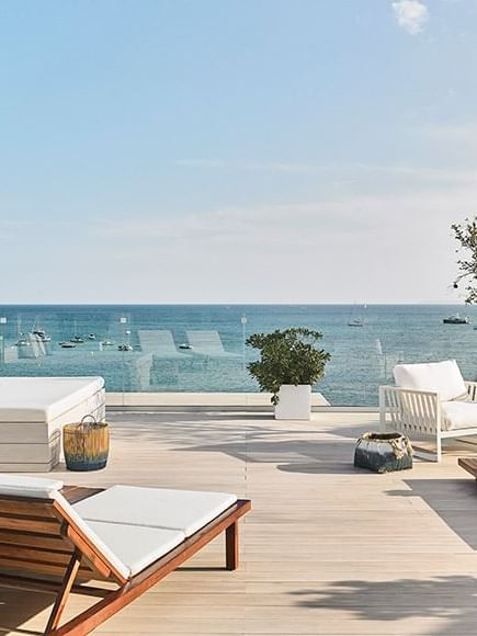 Hotel Rooms Ibiza | Grand Suites | Nobu Hotel Ibiza Bay