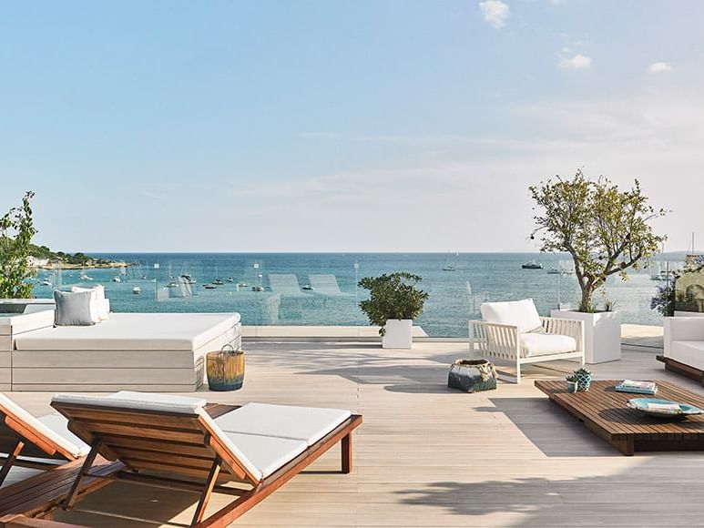 Royal Suite at Nobu Hotel Ibiza Bay