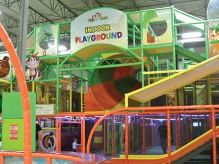 Hide N Seek Indoor Playground near Hotel Clique Calgary Airport
