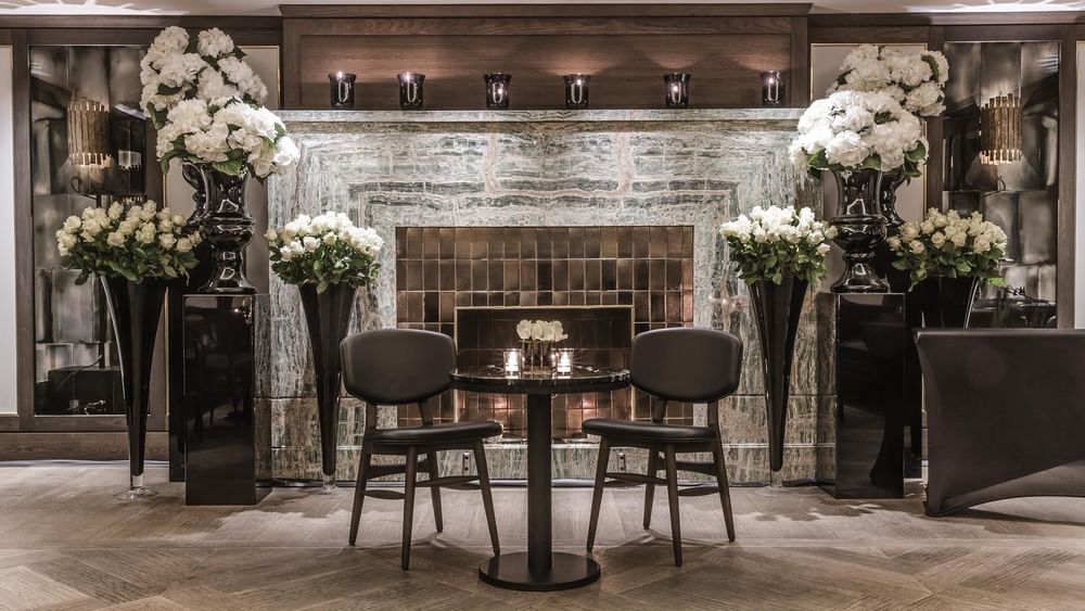 Decorated Private Dining Room at The May Fair Hotel London