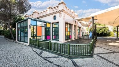 Entrance of Kids Club at Kairaba Bodrum Imperial