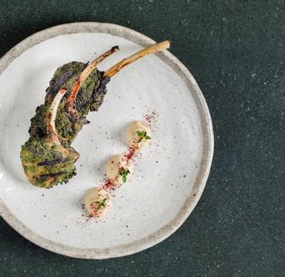 Bloomsbury Street Kitchen Charcoal-grilled Mediterranean-herbed