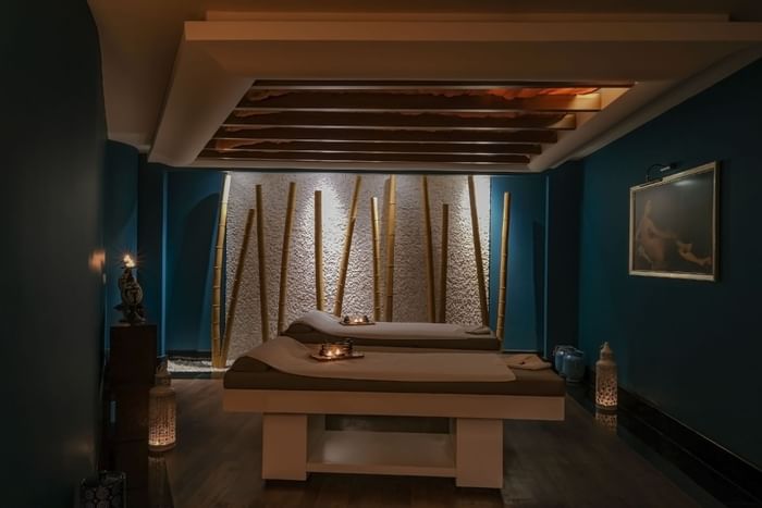 Private Room in the Spa at CVK Park Bosphorus Hotel