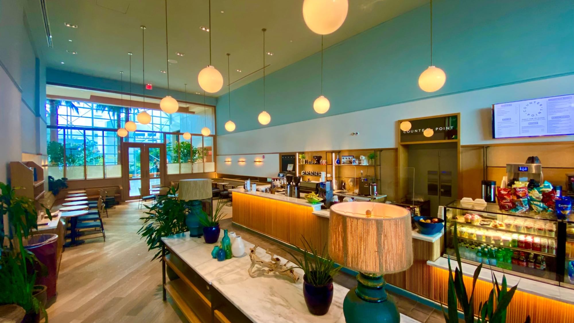 Counter Point All Day Café - Entrance