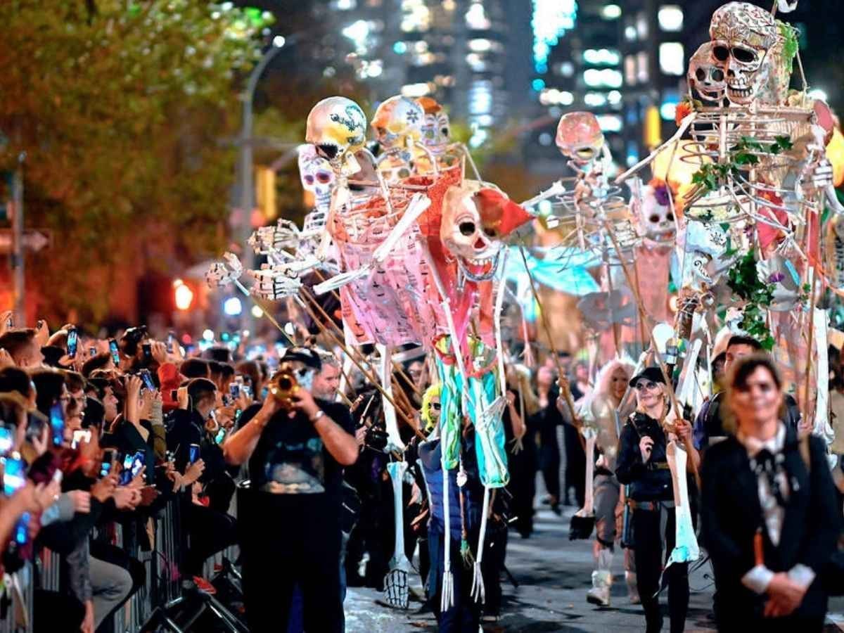 Halloween in New York City