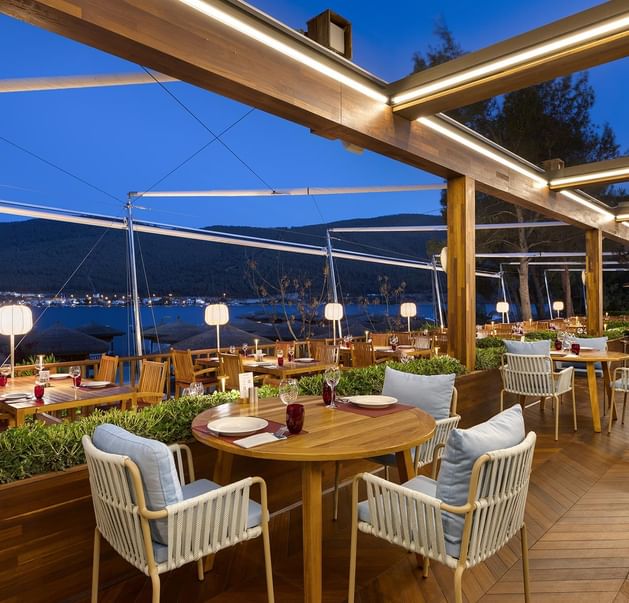 Pascarella À la Carte Restaurant | Titanic Luxury Collection Bodrum