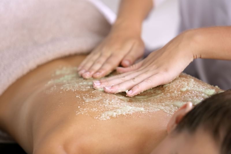 Le spa body treatments at The Spa by Warwick Melrose