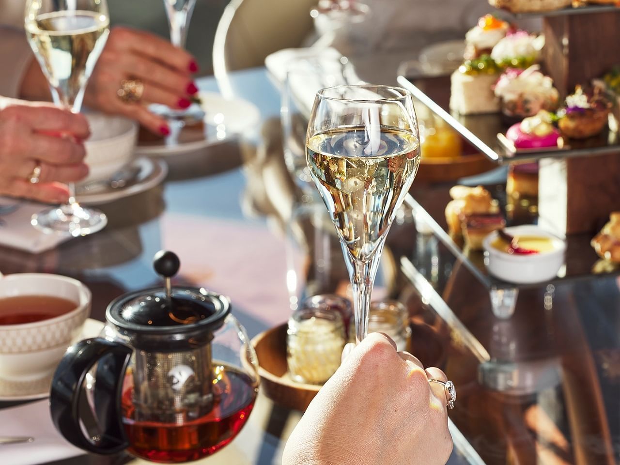 Afternoon Tea Hotel Riverton Gothenburg