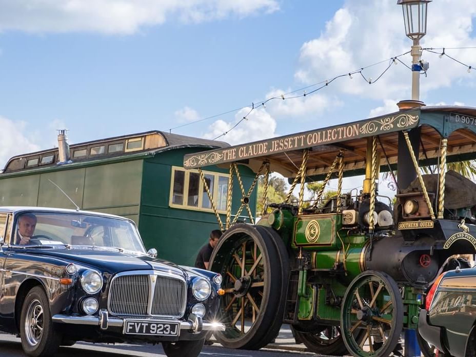 Magnificent Motors Extravaganza near The View Eastbourne