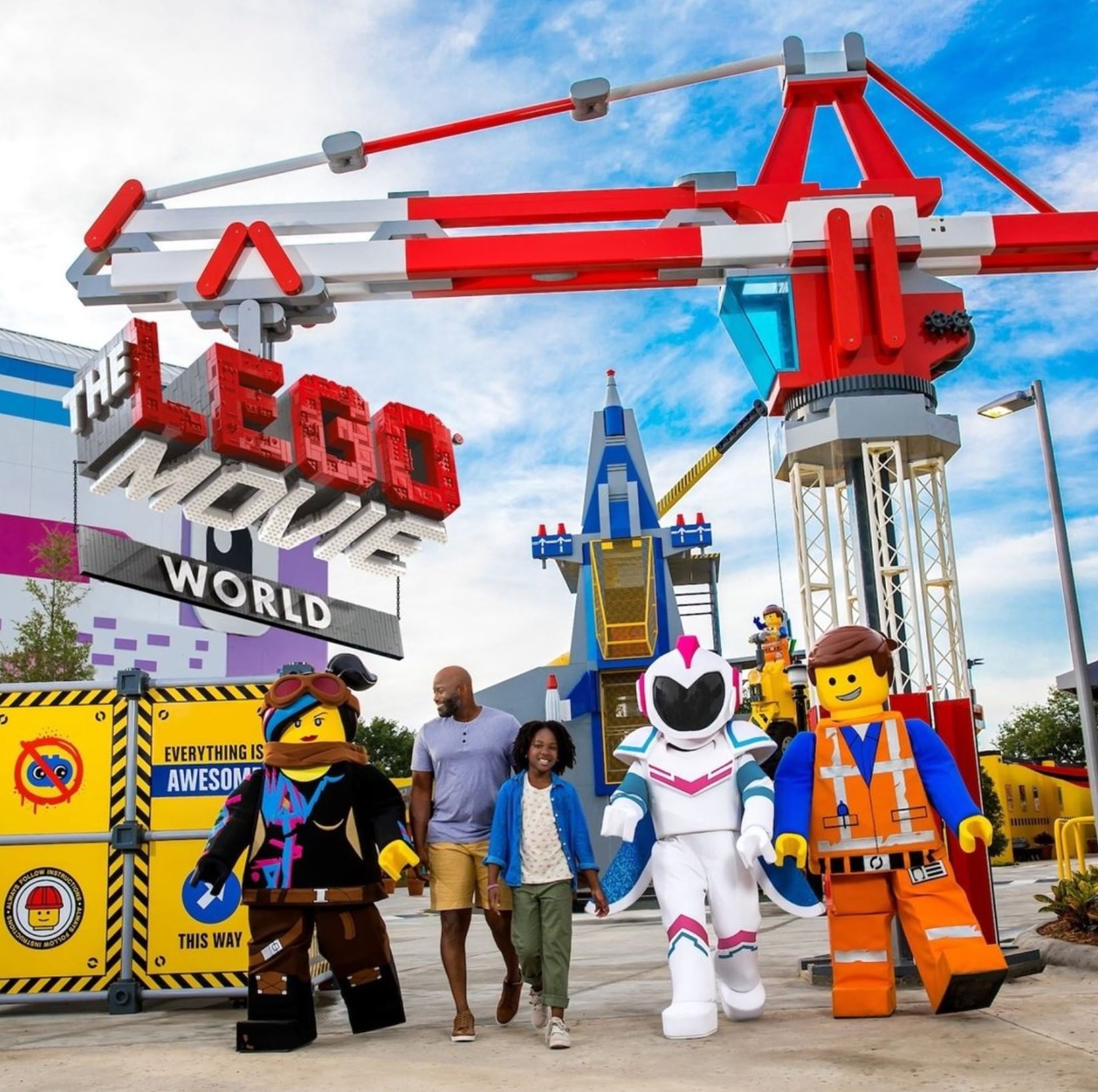 Legoland is open sale