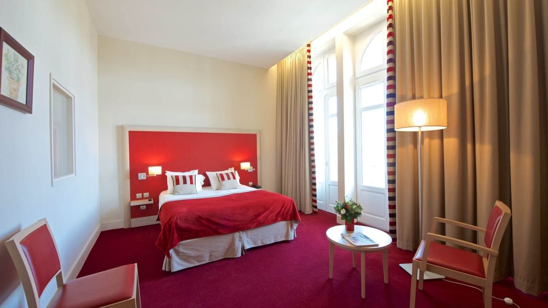 Privilege Room at Hôtel du Parc in Salies-de-Béarn, France