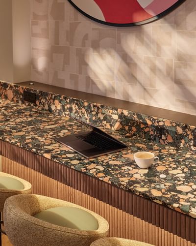 Lobby at The Met Hotel Leeds