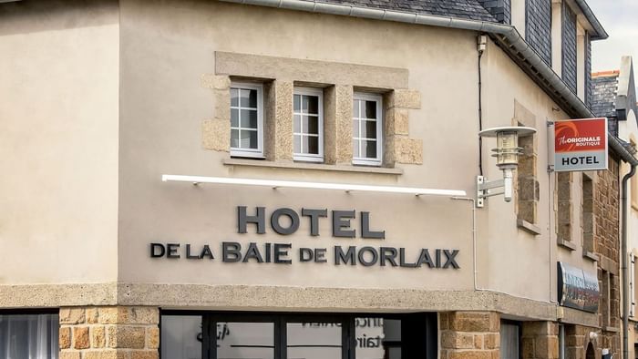 An Exterior view of Hotel La Baie de Morlaix