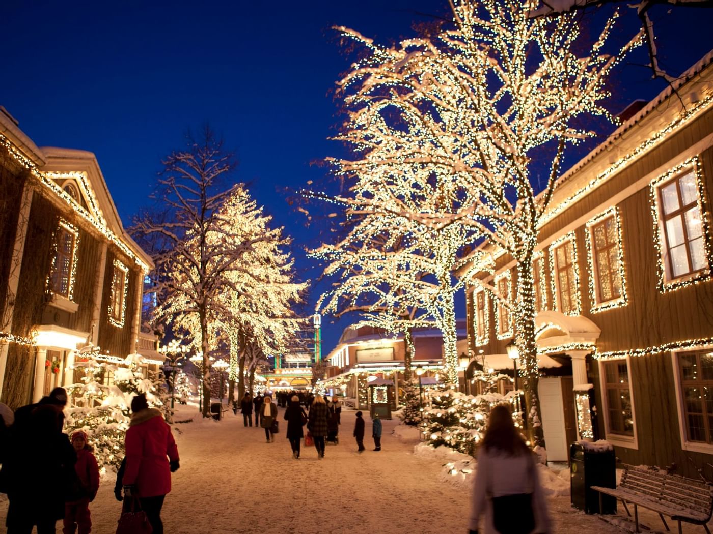 Christmas in Gothenburg at Hotel Riverton