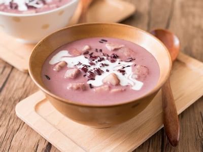 Hungarian Sour Cherry Soup at Hanoi Daewoo Hotel