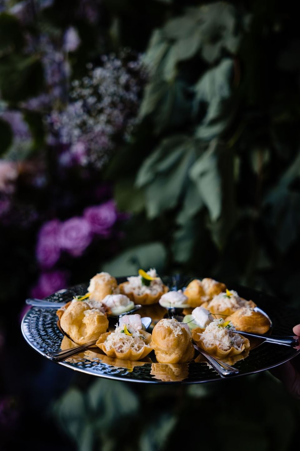 Desserts at Liss Ard Estate in Skibbereen, Ireland