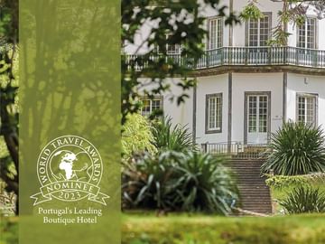 Terra Nostra Garden Hotel nomeado para os World Travel Awards