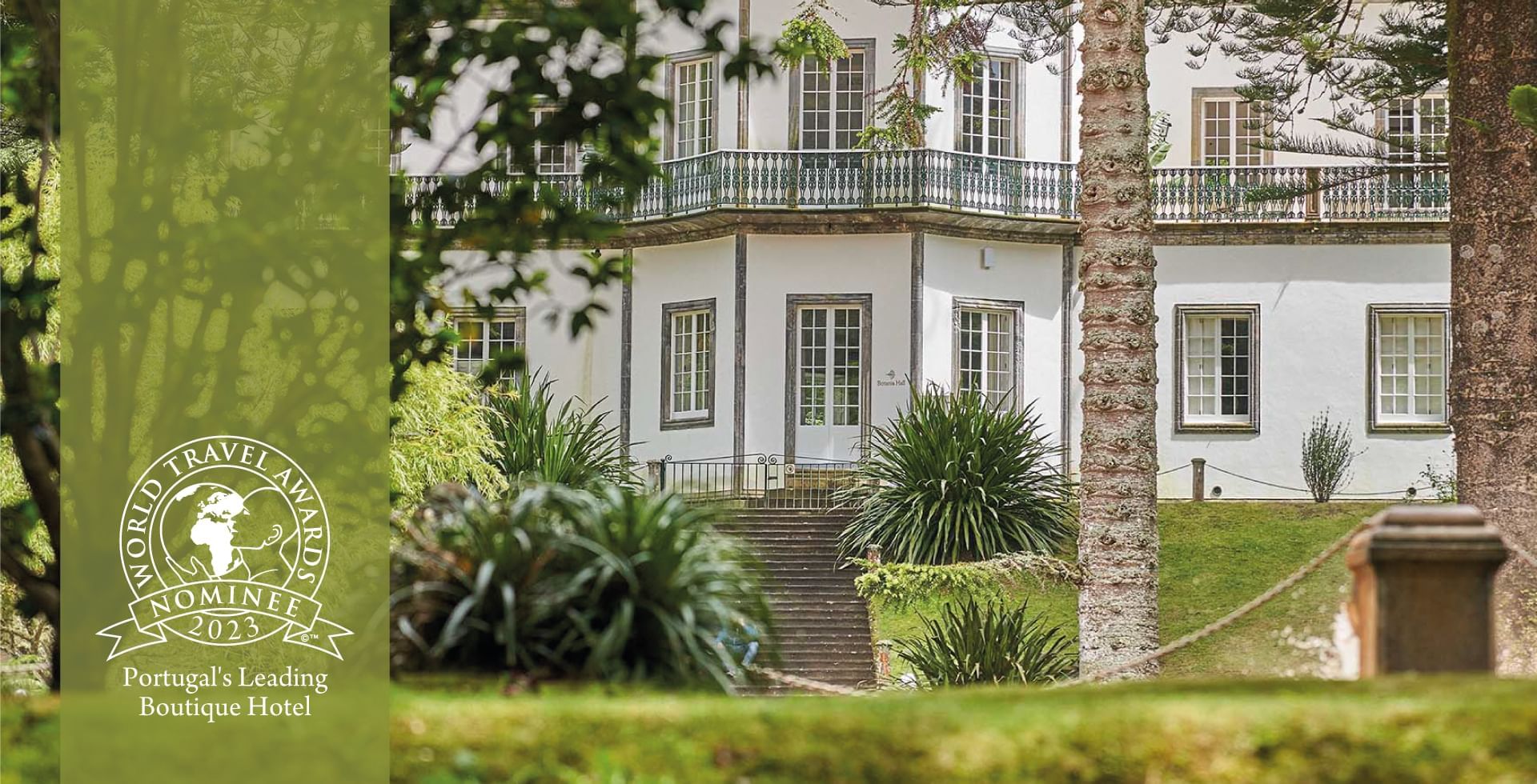 Terra Nostra Garden Hotel nomeado para os World Travel Awards