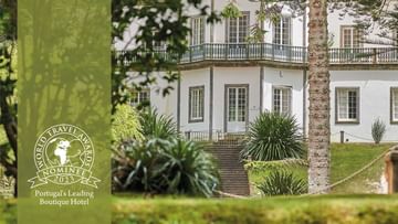 Terra Nostra Garden Hotel nomeado para os World Travel Awards