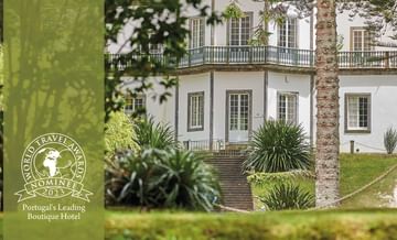 Terra Nostra Garden Hotel nomeado para os World Travel Awards