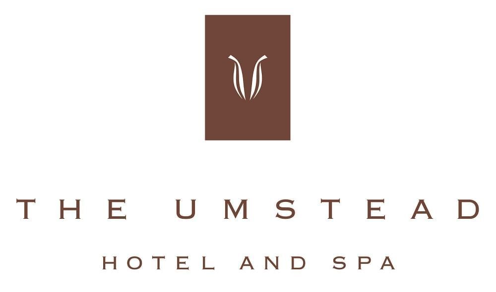 The official logo of The Umstead Hotel and Spa