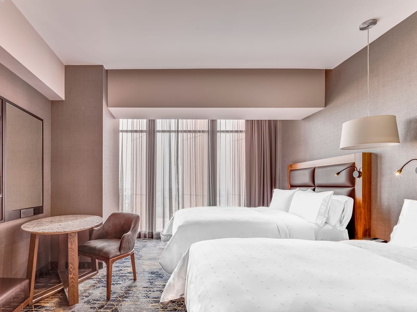 2 Double Beds in Deluxe Room at Fiesta Americana Viaducto