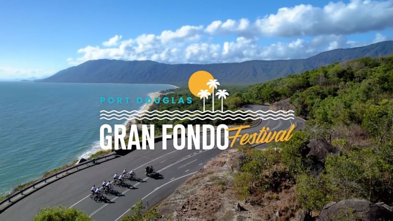 gran fondo cycling festival event cairns port douglas