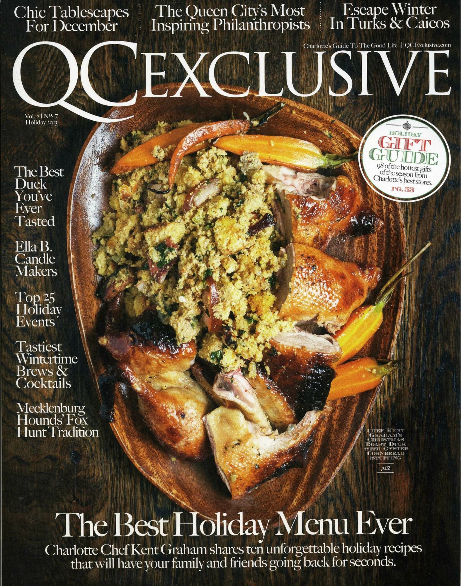 Image of QC Exclusive magazine at The Somerset on Grace Bay