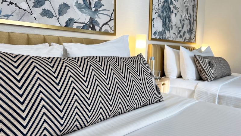 Two Queen Room at Warwick Allerton - Chicago