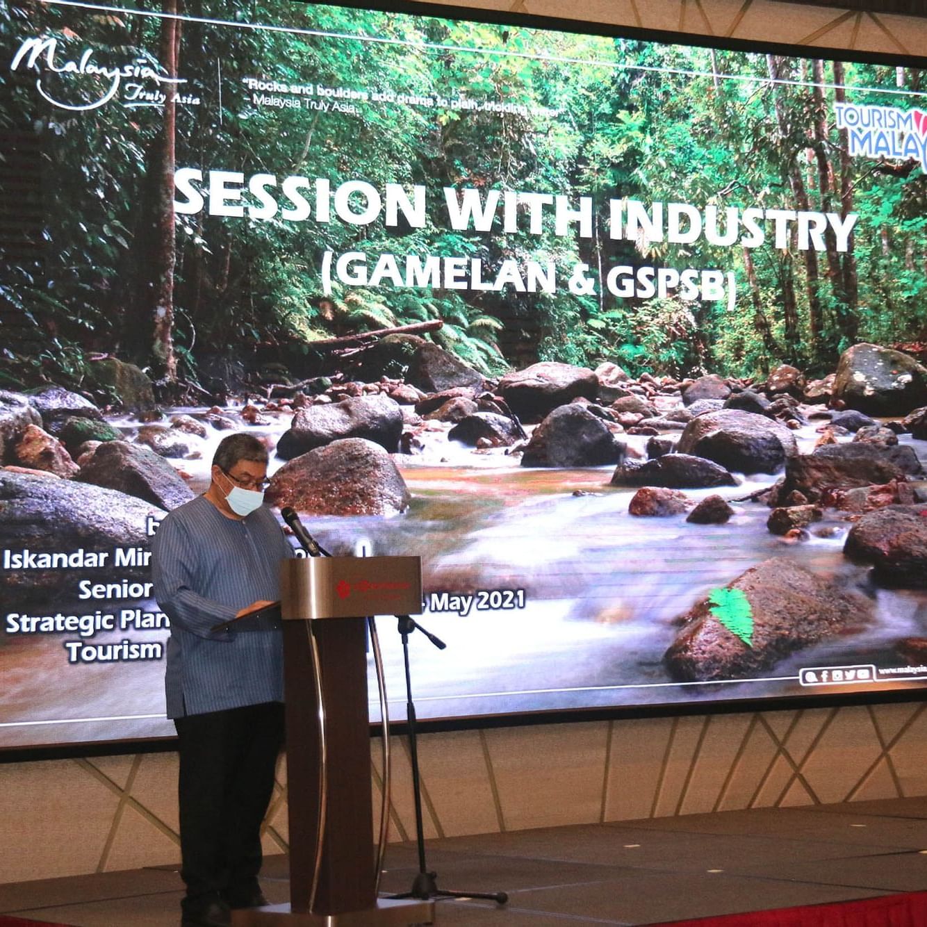 Lexis Hibiscus Chosen as Host for Glitzy Tourism Malaysia Affair