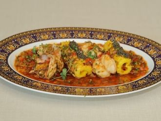 Exclusive Moroccan Pop-Up Menu