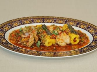 Exclusive Moroccan Pop-Up Menu