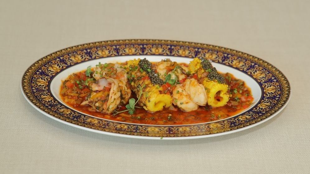 Exclusive Moroccan Pop-Up Menu