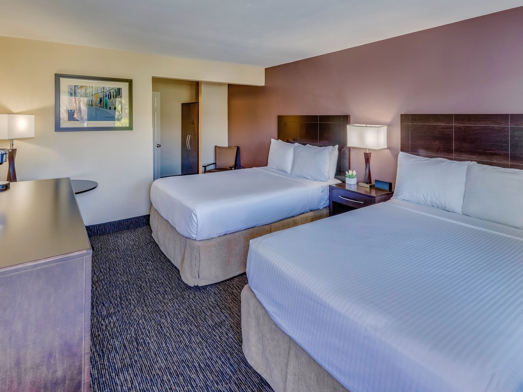 Classic Room with two beds at Grand Legacy at The Park Anaheim.