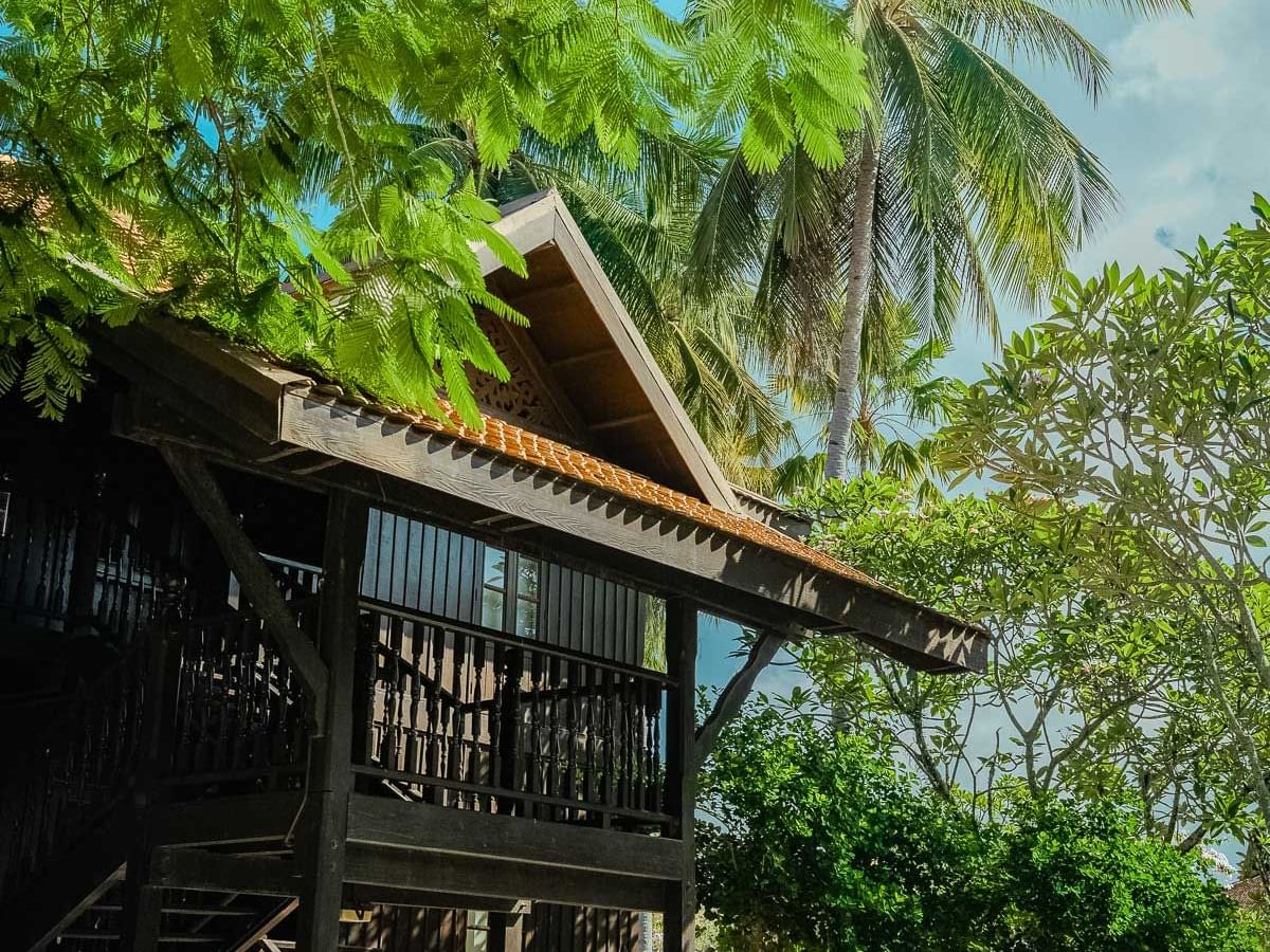 Exterior view of a Hotel room at Pelangi Beach Resort & Spa