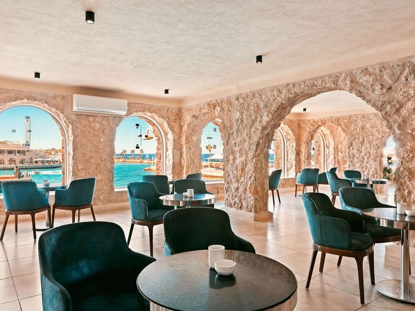 Bavarian Bar at Pickalbatros Citadel Resort in Sahl Hasheesh