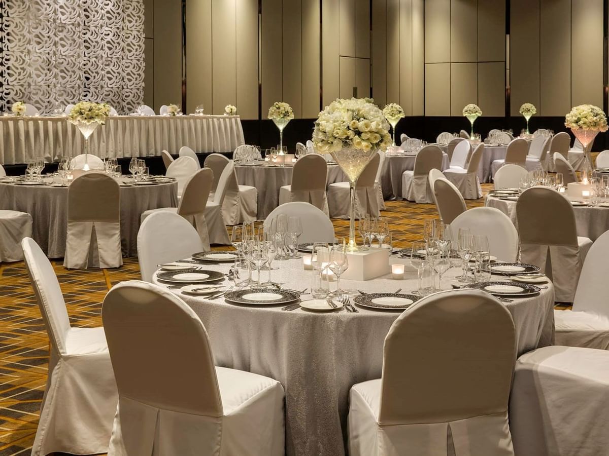 Promenade Room Spectacular Wedding Venues at Crown Melbourne