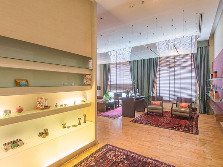 Green leaf spa and salon at Chatrium Residence Sathon Bangkok
