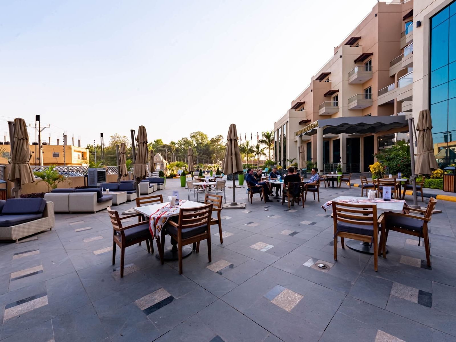 Restaurants in Juba South Sudan | Pyramid Continental Hotel