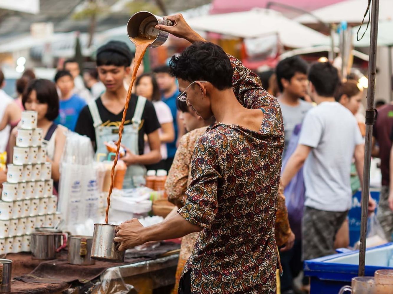 Discover Chatuchak Weekend Market Chatrium Grand Bangkok