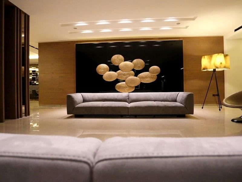 Lobby at Mist Hotel and Spa