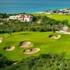 Aerial view of a Golf Course near Marquis Los Cabos