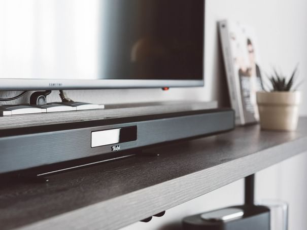 Close-up of a Sound bar in Superior Room at Hotel Berlin Berlin