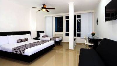 habitaciones en cartagena para familias