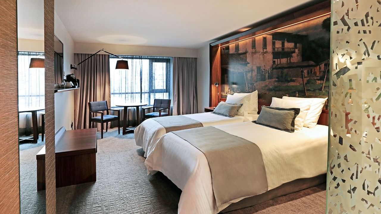 Habitación Doble Superior Twin Hotel Cumbres Lastarria, image size:1280x720